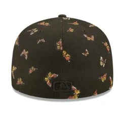 Men's Chicago White Sox New Era Black Flutter 59FIFTY Fitted Hat 9 Men's Chicago White Sox New Era Black Flutter 59FIFTY Fitted Hat -CapNation Shop mens new era black chicago white sox flutter 59fifty fitted hat pi4596000 altimages ff 4596776 d58bf8342cafe5f94b4falt4 full