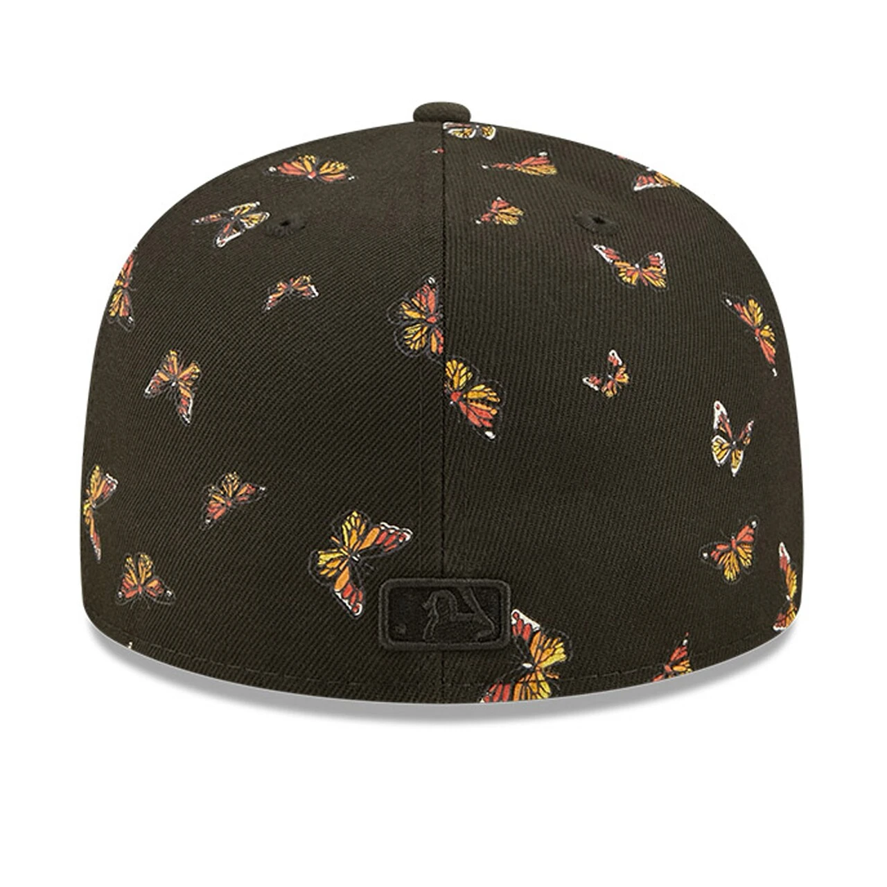 Men's Chicago White Sox New Era Black Flutter 59FIFTY Fitted Hat 6 Men's Chicago White Sox New Era Black Flutter 59FIFTY Fitted Hat - Image 4