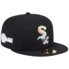 Men's Chicago White Sox New Era Black Multi-Color Pack 59FIFTY Fitted Hat -CapNation Shop mens new era black chicago white sox multi color pack 59fifty fitted hat ss5 p 4999787pv 1u ulmkph43mm9tvpifqumkv alhjay68hjd8jgvkgmml