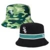 Men's Chicago White Sox New Era Black Reverse Bucket Hat -CapNation Shop mens new era black chicago white sox reverse bucket hat ss5 p 5003047pv 1u xmdyeeb9zd8nwlifp4zvv trodkuybs45yiipnpfpy