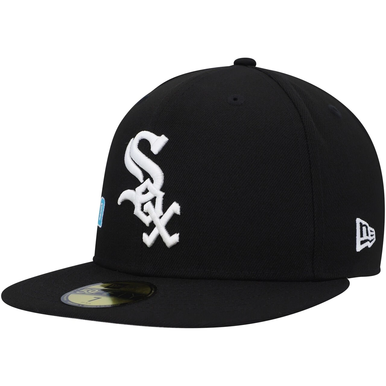 Men's Chicago White Sox New Era Black Stateview 59FIFTY Fitted Hat 5 Men's Chicago White Sox New Era Black Stateview 59FIFTY Fitted Hat - Image 3