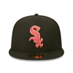 Men's Chicago White Sox New Era Black Summer Sherbet 59FIFTY Fitted Hat -CapNation Shop mens new era black chicago white sox summer sherbet 59fifty fitted hat ss5 p 4789488pv 2u n1qmym5cwdnhphnmkfkbv 7uc0tx2hqqxyug36cqzg