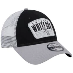 Men's Chicago White Sox New Era Black Two-Tone Patch 9FORTY Snapback Hat -CapNation Shop mens new era black chicago white sox two tone patch 9forty snapback hat ss5 p 5002698pv 3u krqf4zcsa6qkau7gbfpjv h37hkqc04c0wkiupeavl