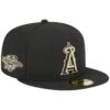 Men's Los Angeles Angels New Era Black 2023 59FIFTY Day Fitted Hat -CapNation Shop mens new era black los angeles angels 2023 59fifty day fitted hat ss5 p 200013249pv 1u epeu7j02wscc4o9ke4tyv peqs6tb0exa7j1p5horc