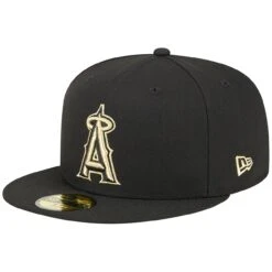 Men's Los Angeles Angels New Era Black 2023 59FIFTY Day Fitted Hat -CapNation Shop mens new era black los angeles angels 2023 59fifty day fitted hat ss5 p 200013249pv 3u epeu7j02wscc4o9ke4tyv kqlgxez46zefubg86pd9