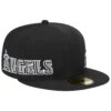 Men's Los Angeles Angels New Era Black Jersey 59FIFTY Fitted Hat -CapNation Shop mens new era black los angeles angels jersey 59fifty fitted hat ss5 p 200006543pv 1u bmgfekqz9ke1wyf1dyfqv kaye2amkahpshkirwm9k