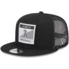 Men's Los Angeles Angels New Era Black Scratch Squared Trucker 9FIFTY Snapback Hat -CapNation Shop mens new era black los angeles angels scratch squared trucker 9fifty snapback hat ss5 p 200013002pv 1u fndpmcszqspoguiermyuv rbkidtboyznktxst0fo1