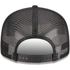 Men's Los Angeles Angels New Era Black Scratch Squared Trucker 9FIFTY Snapback Hat -CapNation Shop mens new era black los angeles angels scratch squared trucker 9fifty snapback hat ss5 p 200013002pv 4u fndpmcszqspoguiermyuv nimegpi0knubcdmjosun