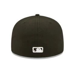 Men's Los Angeles Angels New Era Black Team Logo 59FIFTY Fitted Hat -CapNation Shop mens new era black los angeles angels team logo 59fifty fitted hat pi4733000 altimages ff 4733488 9ed5e1366e6c68e3016calt4 full