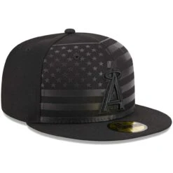 Men's Los Angeles Angels New Era Black Tonal Flag 59FIFTY Fitted Hat -CapNation Shop mens new era black los angeles angels tonal flag 59fifty fitted hat ss5 p 200013356pv 3u 7xzbku2uxexqkgtrrsh8v y8zlpy5glaved4rewil1