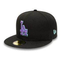 Men's Los Angeles Dodgers New Era Black 1980 MLB All-Star Game Black Light 59FIFTY Fitted Hat -CapNation Shop mens new era black los angeles dodgers 1980 mlb all star game black light 59fifty fitted hat ss5 p 4788542pv 3u u6okokukg28oci7jnu48v wpadyj26g7aepdgkwhzu
