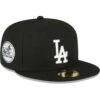 Men's Los Angeles Dodgers New Era Black Sidepatch 59FIFTY Fitted Hat -CapNation Shop mens new era black los angeles dodgers sidepatch 59fifty fitted hat ss5 p 200000173pv 1u aiflz8xbidjgql2ip1ujv 5gyxtoblfv6muwzzf8ir