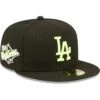 Men's Los Angeles Dodgers New Era Black Summer Pop 1988 World Series 59FIFTY Snake Undervisor Fitted Hat -CapNation Shop mens new era black los angeles dodgers summer pop 1988 world series 59fifty snake undervisor fitted hat pi4687000 altimages ff 4687775 468e9a32ca18edbe43fbalt1 full
