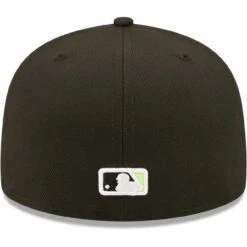 Men's Los Angeles Dodgers New Era Black Summer Pop 1988 World Series 59FIFTY Snake Undervisor Fitted Hat -CapNation Shop mens new era black los angeles dodgers summer pop 1988 world series 59fifty snake undervisor fitted hat pi4687000 altimages ff 4687775 468e9a32ca18edbe43fbalt4 full