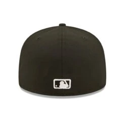 Men's Los Angeles Dodgers New Era Black Team Logo 59FIFTY Fitted Hat -CapNation Shop mens new era black los angeles dodgers team logo 59fifty fitted hat pi4733000 altimages ff 4733468 d792c5977ff4dfccf2a2alt4 full