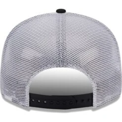 Men's Los Angeles Dodgers New Era Black Vert Squared Trucker 9FIFTY Hat -CapNation Shop mens new era black los angeles dodgers vert squared trucker 9fifty hat ss5 p 4851084pv 4u bx2ah57qgeqo5jsnx8i7v cvho69fn8vn6rmysijim