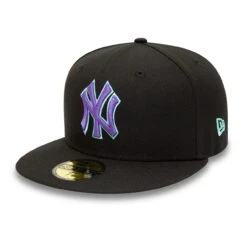 Men's New York Yankees New Era Black 1999 World Series Black Light 59FIFTY Fitted Hat -CapNation Shop mens new era black new york yankees 1999 world series black light 59fifty fitted hat ss5 p 4788547pv 3u wck0ogdhgstjwzzntmqov rhou5mnqgl6ibs833cbu