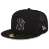 Men's New York Yankees New Era Black 2023 Batting Practice 59FIFTY Fitted Hat -CapNation Shop mens new era black new york yankees 2023 batting practice 59fifty fitted hat pi4418000 altimages ff 4418519 837145ff0888945f28fbalt1 full