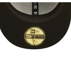 Men's New York Yankees New Era Black Flutter 59FIFTY Fitted Hat -CapNation Shop mens new era black new york yankees flutter 59fifty fitted hat pi4596000 altimages ff 4596783 78b814d7584c60cb069ealt5 full