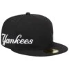 Men's New York Yankees New Era Black Jersey 59FIFTY Fitted Hat -CapNation Shop mens new era black new york yankees jersey 59fifty fitted hat ss5 p 200006546pv 1u bda5prcyjpekggwfpyehv pi6khtv31bcb3rnbrtcf
