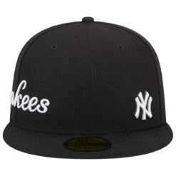 Men's New York Yankees New Era Black Jersey 59FIFTY Fitted Hat -CapNation Shop mens new era black new york yankees jersey 59fifty fitted hat ss5 p 200006546pv 2u bda5prcyjpekggwfpyehv saesead1mwssmjtsxbsl