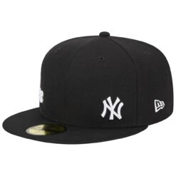 Men's New York Yankees New Era Black Jersey 59FIFTY Fitted Hat -CapNation Shop mens new era black new york yankees jersey 59fifty fitted hat ss5 p 200006546pv 3u bda5prcyjpekggwfpyehv hz5g7kropfhayqr44xx9