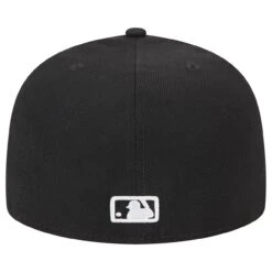 Men's New York Yankees New Era Black Jersey 59FIFTY Fitted Hat -CapNation Shop mens new era black new york yankees jersey 59fifty fitted hat ss5 p 200006546pv 4u bda5prcyjpekggwfpyehv n4apmcdl3rfl7v5qk4dy