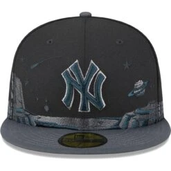 Men's New York Yankees New Era Black Planetary 59FIFTY Fitted Hat -CapNation Shop mens new era black new york yankees planetary 59fifty fitted hat ss5 p 5046928pv 2u ei5lbwqmcjust9ecmvlav ot7udw3zhxshctchn2yz