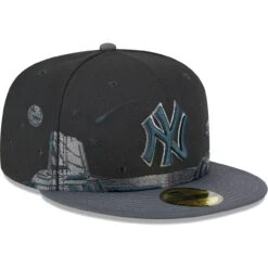 Men's New York Yankees New Era Black Planetary 59FIFTY Fitted Hat -CapNation Shop mens new era black new york yankees planetary 59fifty fitted hat ss5 p 5046928pv 3u ei5lbwqmcjust9ecmvlav v1izpc37boxeyrlgavxo