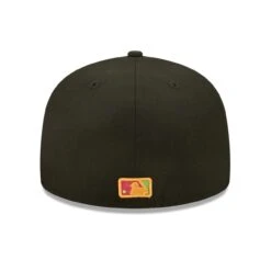 Men's New York Yankees New Era Black Summer Sherbet 59FIFTY Fitted Hat -CapNation Shop mens new era black new york yankees summer sherbet 59fifty fitted hat ss5 p 4789498pv 4u ooo4rhcyogbsaep6mmm6v uh1yar4bcte9b7jcs40r
