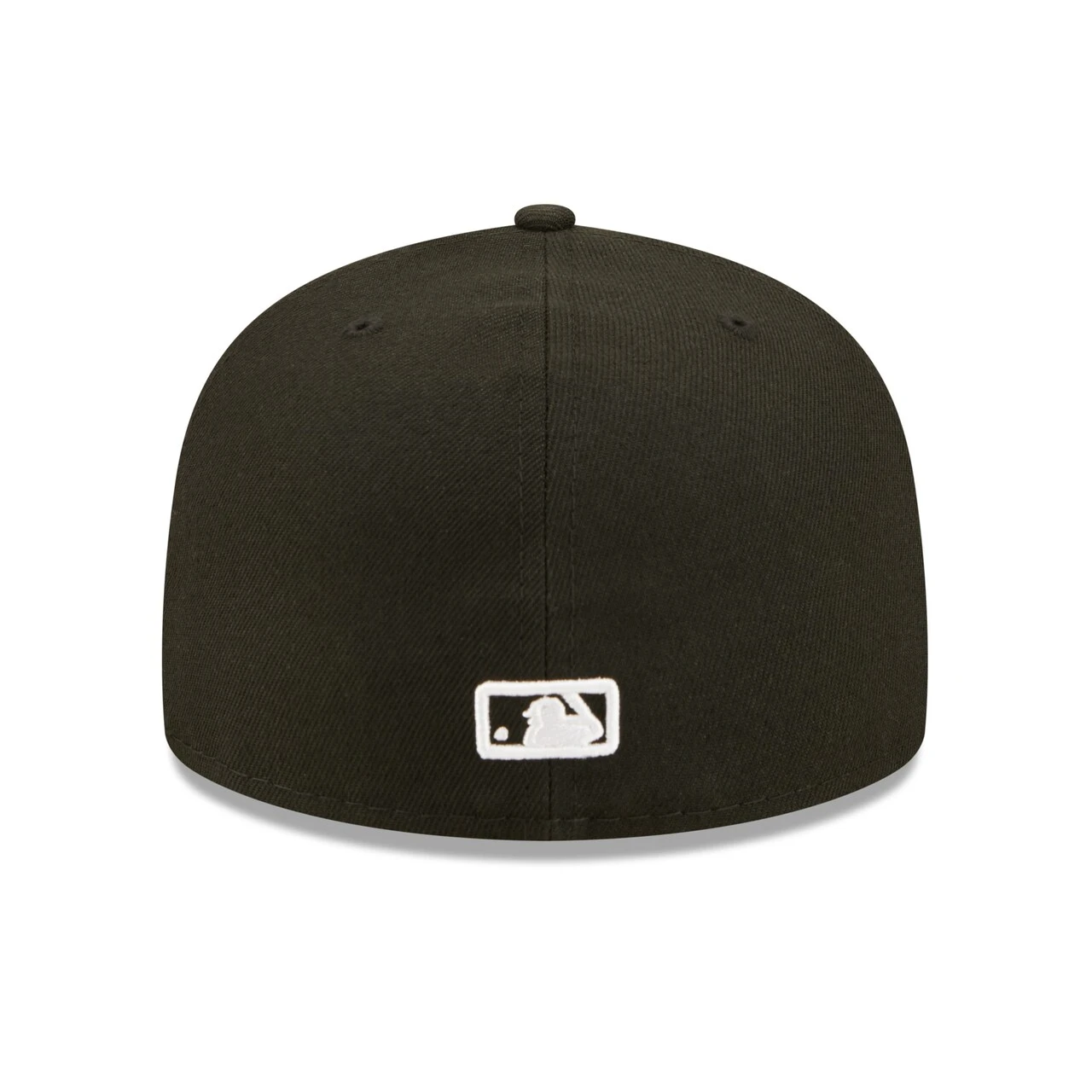 Men's New York Yankees New Era Black Team Logo 59FIFTY Fitted Hat 6 Men's New York Yankees New Era Black Team Logo 59FIFTY Fitted Hat - Image 4