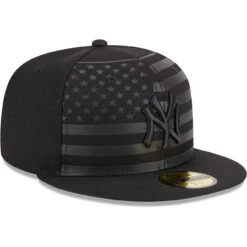 Men's New York Yankees New Era Black Tonal Flag 59FIFTY Fitted Hat -CapNation Shop mens new era black new york yankees tonal flag 59fifty fitted hat ss5 p 200013359pv 3u x4zicyfgx74oksqjsbcwv 6ykkukz6sek0kdw8fpd6