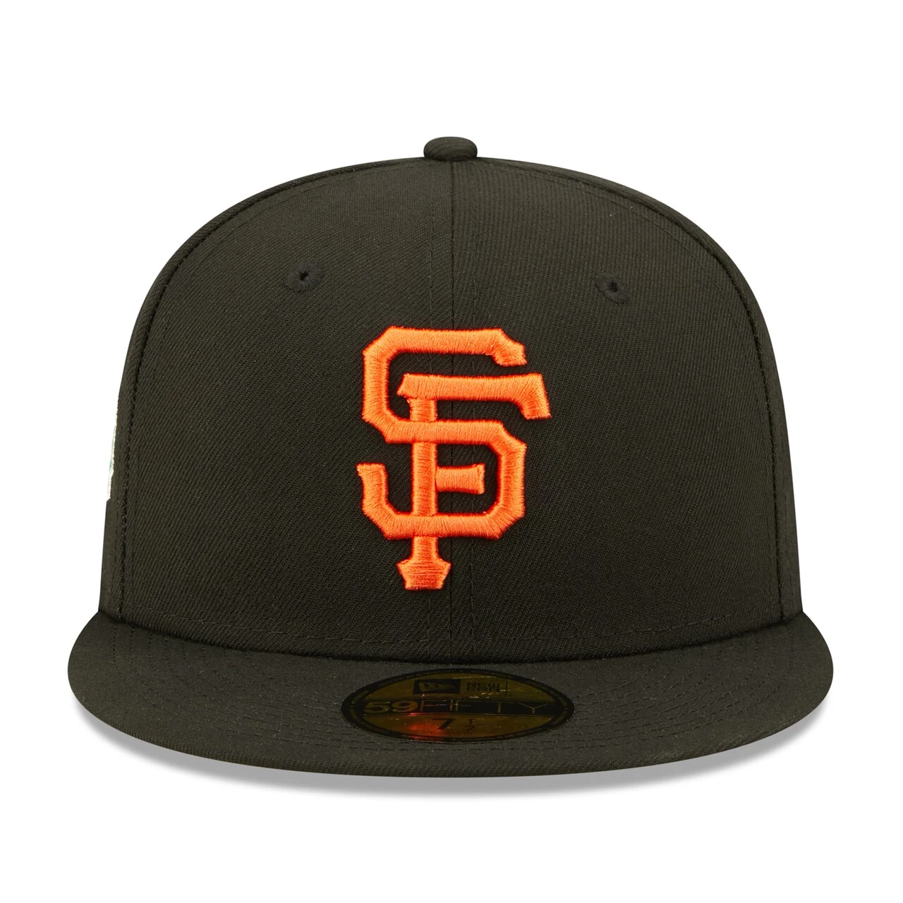 Men's San Francisco Giants New Era Black 2012 World Series Champions Citrus Pop UV 59FIFTY Fitted Hat 4 Men's San Francisco Giants New Era Black 2012 World Series Champions Citrus Pop UV 59FIFTY Fitted Hat - Image 2