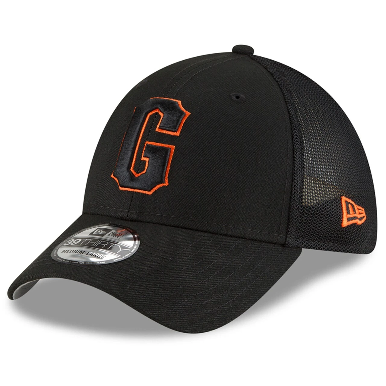 Men's San Francisco Giants New Era Black 2023 Batting Practice 39THIRTY Flex Hat 3 Men's San Francisco Giants New Era Black 2023 Batting Practice 39THIRTY Flex Hat