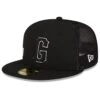 Men's San Francisco Giants New Era Black 2023 Batting Practice 59FIFTY Fitted Hat -CapNation Shop mens new era black san francisco giants 2023 batting practice 59fifty fitted hat pi4418000 altimages ff 4418524 eb805c0bc2c51716cafcalt1 full