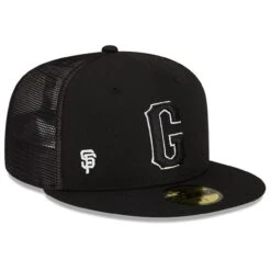 Men's San Francisco Giants New Era Black 2023 Batting Practice 59FIFTY Fitted Hat -CapNation Shop mens new era black san francisco giants 2023 batting practice 59fifty fitted hat pi4418000 altimages ff 4418524 eb805c0bc2c51716cafcalt3 full