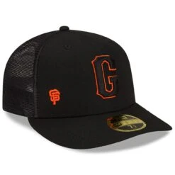 Men's San Francisco Giants New Era Black 2023 Batting Practice 59FIFTY Fitted Hat -CapNation Shop mens new era black san francisco giants 2023 batting practice 59fifty fitted hat pi4418000 altimages ff 4418589 e1f3b01f7768cbff1b62alt3 full