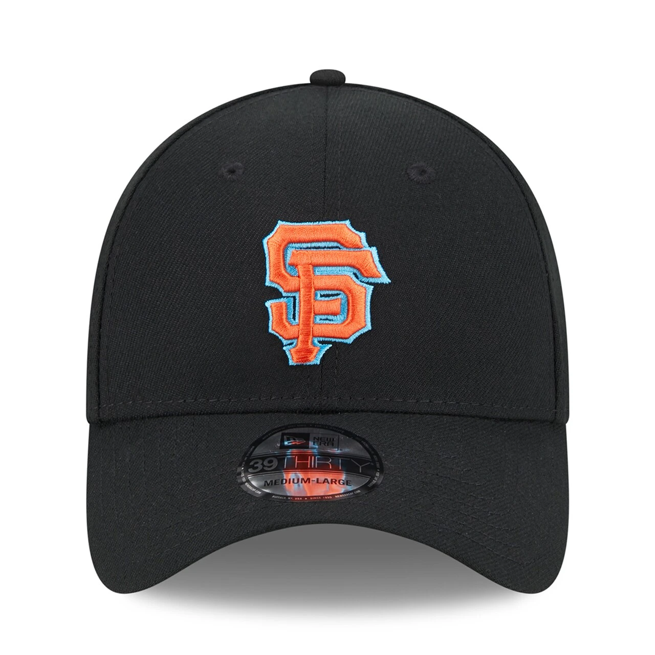 Men's San Francisco Giants New Era Black 2023 MLB Father's Day 39THIRTY Flex Hat 4 Men's San Francisco Giants New Era Black 2023 MLB Father's Day 39THIRTY Flex Hat - Image 2