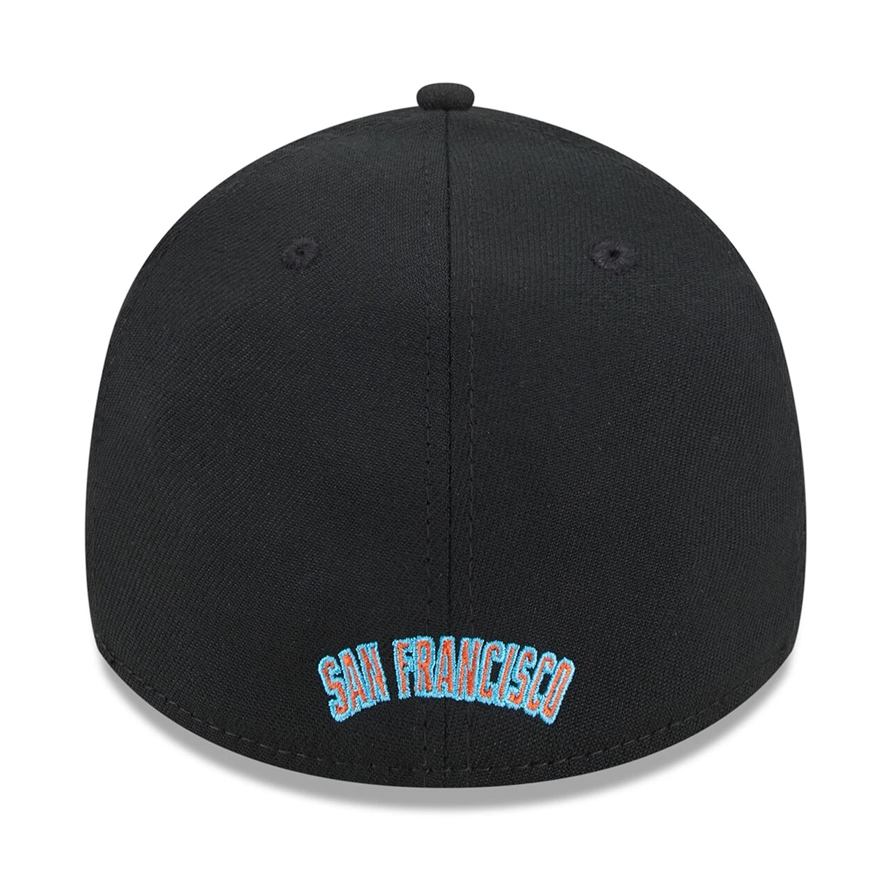 Men's San Francisco Giants New Era Black 2023 MLB Father's Day 39THIRTY Flex Hat 6 Men's San Francisco Giants New Era Black 2023 MLB Father's Day 39THIRTY Flex Hat - Image 4