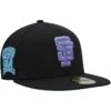 Men's San Francisco Giants New Era Black 50th Anniversary In San Francisco Black Light 59FIFTY Fitted Hat -CapNation Shop mens new era black san francisco giants 50th anniversary in san francisco black light 59fifty fitted hat ss5 p 4788551pv 1u pzay8kr7bqaromcvte3vv tl9hqrq0wueadifiady6