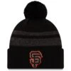 Men's San Francisco Giants New Era Black Dispatch Cuffed Knit Hat With Pom 1 Men's San Francisco Giants New Era Black Dispatch Cuffed Knit Hat With Pom -CapNation Shop mens new era black san francisco giants dispatch cuffed knit hat with pom pi3597000 ff 3597043 34734f193d0bcda3facc full
