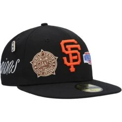 Men's San Francisco Giants New Era Black Historic World Series Champions 59FIFTY Fitted Hat -CapNation Shop mens new era black san francisco giants historic world series champions 59fifty fitted hat ss5 p 4688278pv 3u rqm4w5remklggjrqbrijv zuv4rj1ekpxqau7rndfb