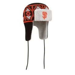 Men's San Francisco Giants New Era Black Knit Trapper Hat 8 Men's San Francisco Giants New Era Black Knit Trapper Hat -CapNation Shop mens new era black san francisco giants knit trapper hat ss5 p 4681325pv 3u zzfol2h4fwfk7v9zjsm5v mt6xfzarwdfcjp4dvty9