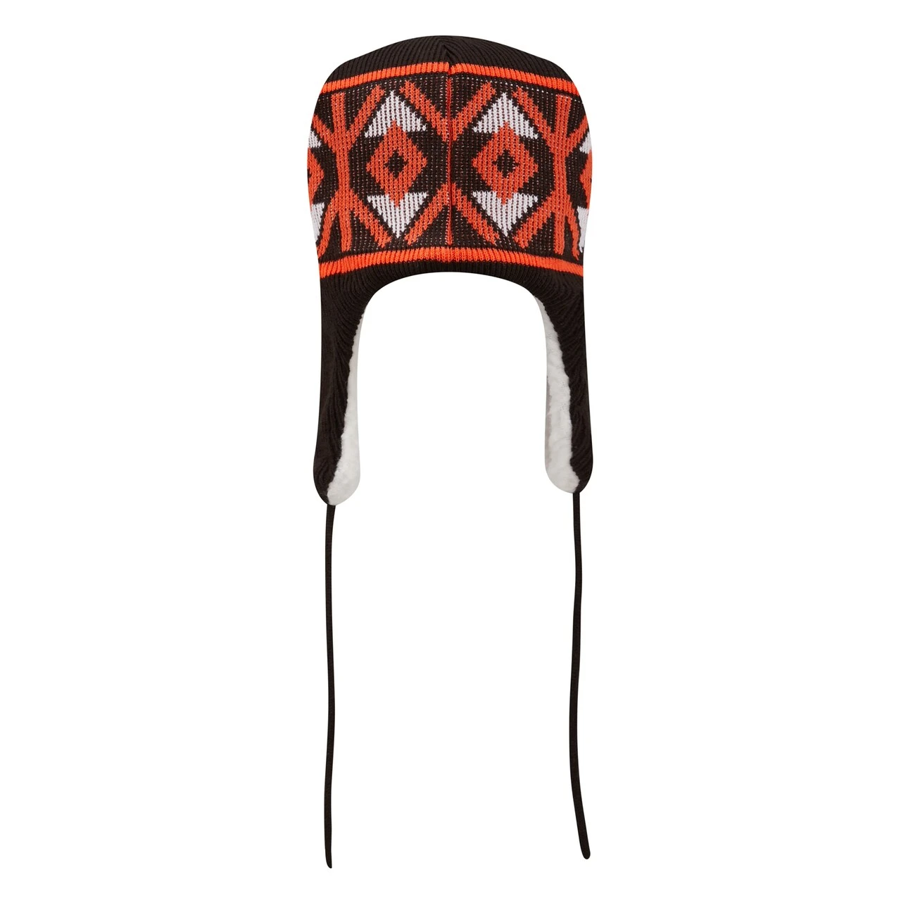 Men's San Francisco Giants New Era Black Knit Trapper Hat 6 Men's San Francisco Giants New Era Black Knit Trapper Hat - Image 4