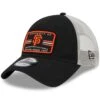 Men's San Francisco Giants New Era Black Property Trucker 9TWENTY Snapback Hat -CapNation Shop mens new era black san francisco giants property trucker 9twenty snapback hat ss5 p 5002977pv 1u x81smafk1shooggowheiv t6jowjssapug4y7ufjrn