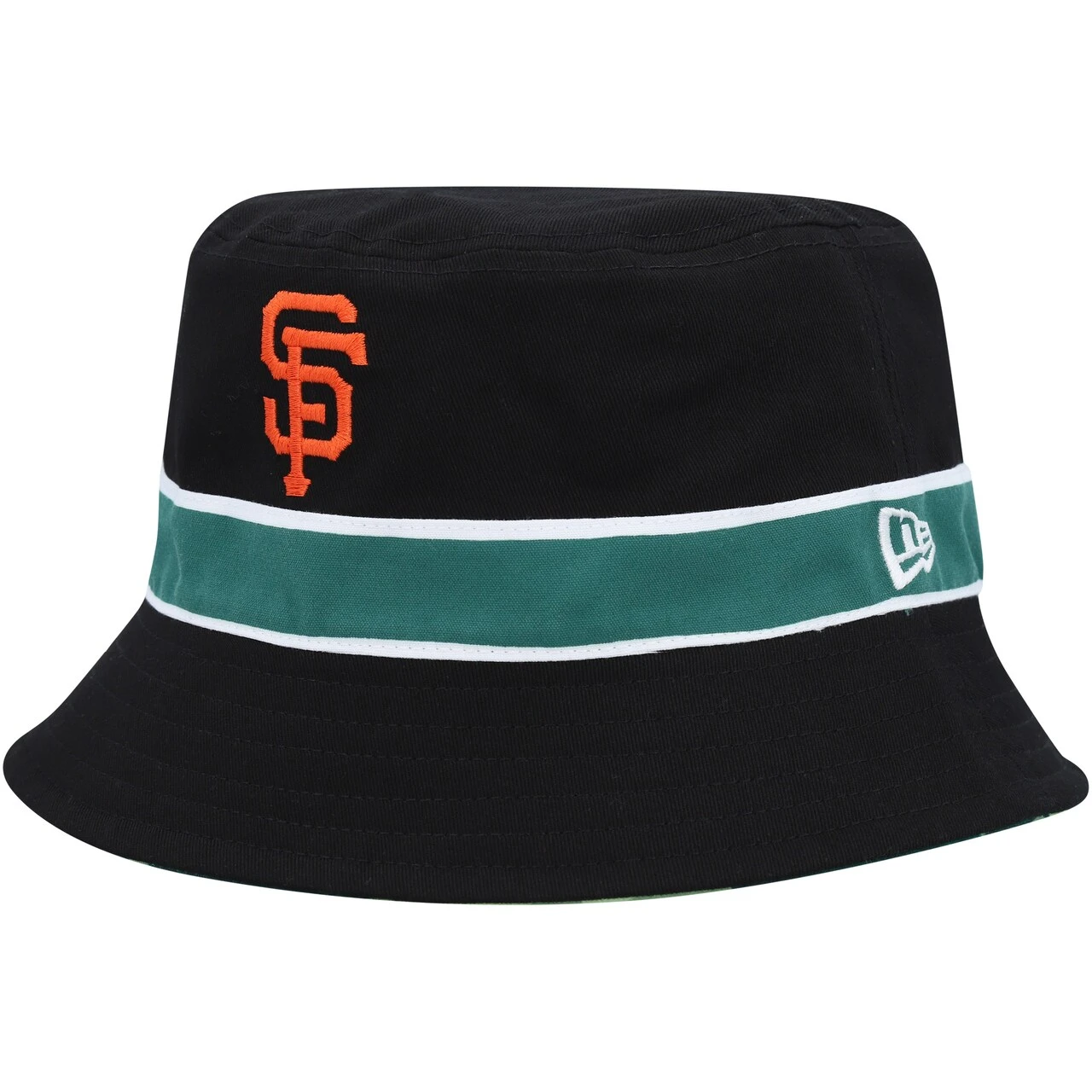 Men's San Francisco Giants New Era Black Reverse Bucket Hat 4 Men's San Francisco Giants New Era Black Reverse Bucket Hat - Image 2