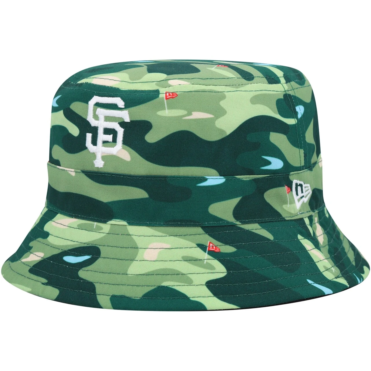 Men's San Francisco Giants New Era Black Reverse Bucket Hat 5 Men's San Francisco Giants New Era Black Reverse Bucket Hat - Image 3