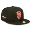 Men's San Francisco Giants New Era Black Summer Sherbet 59FIFTY Fitted Hat -CapNation Shop mens new era black san francisco giants summer sherbet 59fifty fitted hat ss5 p 4789507pv 1u jnjz49dpan8xp5omeddiv aykyjgeody2hrl8t9ywh