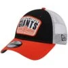 Men's San Francisco Giants New Era Black Two-Tone Patch 9FORTY Snapback Hat -CapNation Shop mens new era black san francisco giants two tone patch 9forty snapback hat ss5 p 5002703pv 1u phzws251ndoxnaqjbms3v 9xnru3sr2xzbrausjnbp