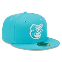 Men's Baltimore Orioles New Era Blue Vice Highlighter Logo 59FIFTY Fitted Hat -CapNation Shop mens new era blue baltimore orioles vice highlighter logo 59fifty fitted hat ss5 p 4796018pv 3u 9yzlz2ym3nkzyw7eltxov alvh2osm7efkn65926pr